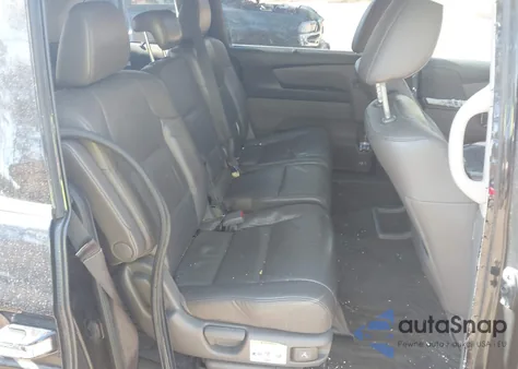 2015 Honda Odyssey Touring/Touring Elite from USA, damaged, VIN 5FNRL5H91FB003496